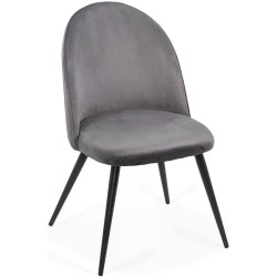 Стул Prestige Chairs BUC 207 (Grey/Black) Thumb