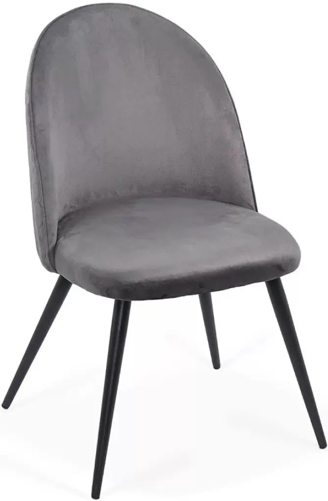 Стул Prestige Chairs BUC 207 (Grey/Black) - 9