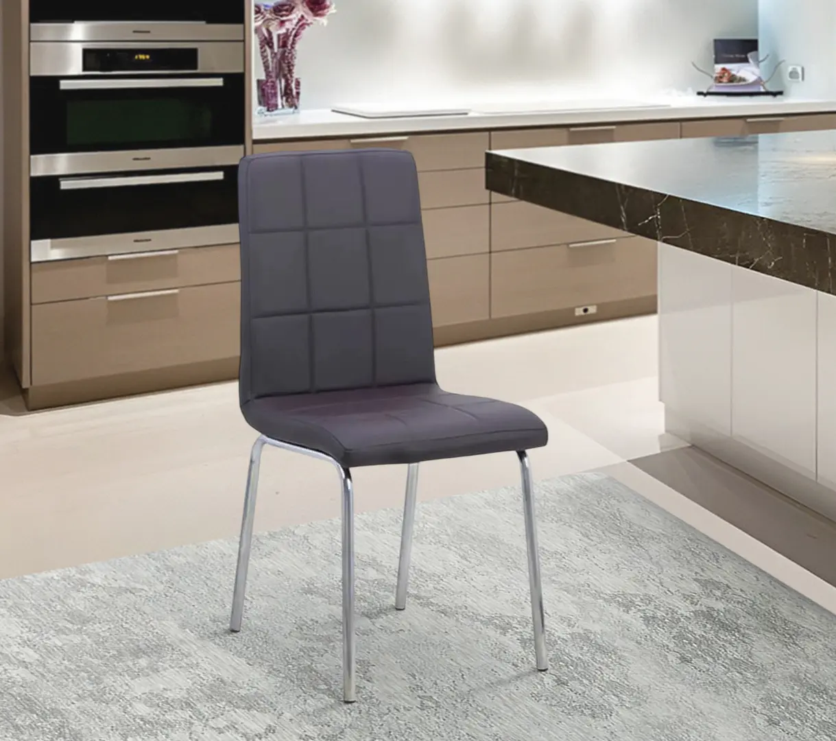 Стул Prestige Chairs BUC 230 (Dark Brown)