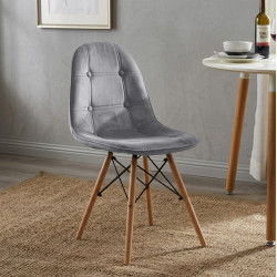 Scaun Prestige Chairs BUC 232V (Grey)