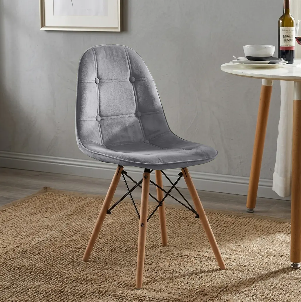Scaun Prestige Chairs BUC 232V (Grey)