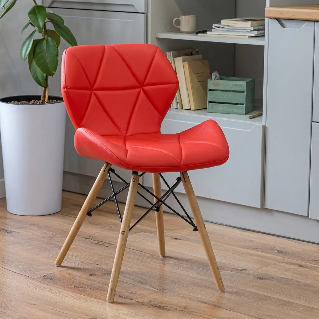 Scaun Prestige Chairs BUC 241 (Red)