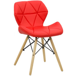 Scaun Prestige Chairs BUC 241 (Red) Thumb