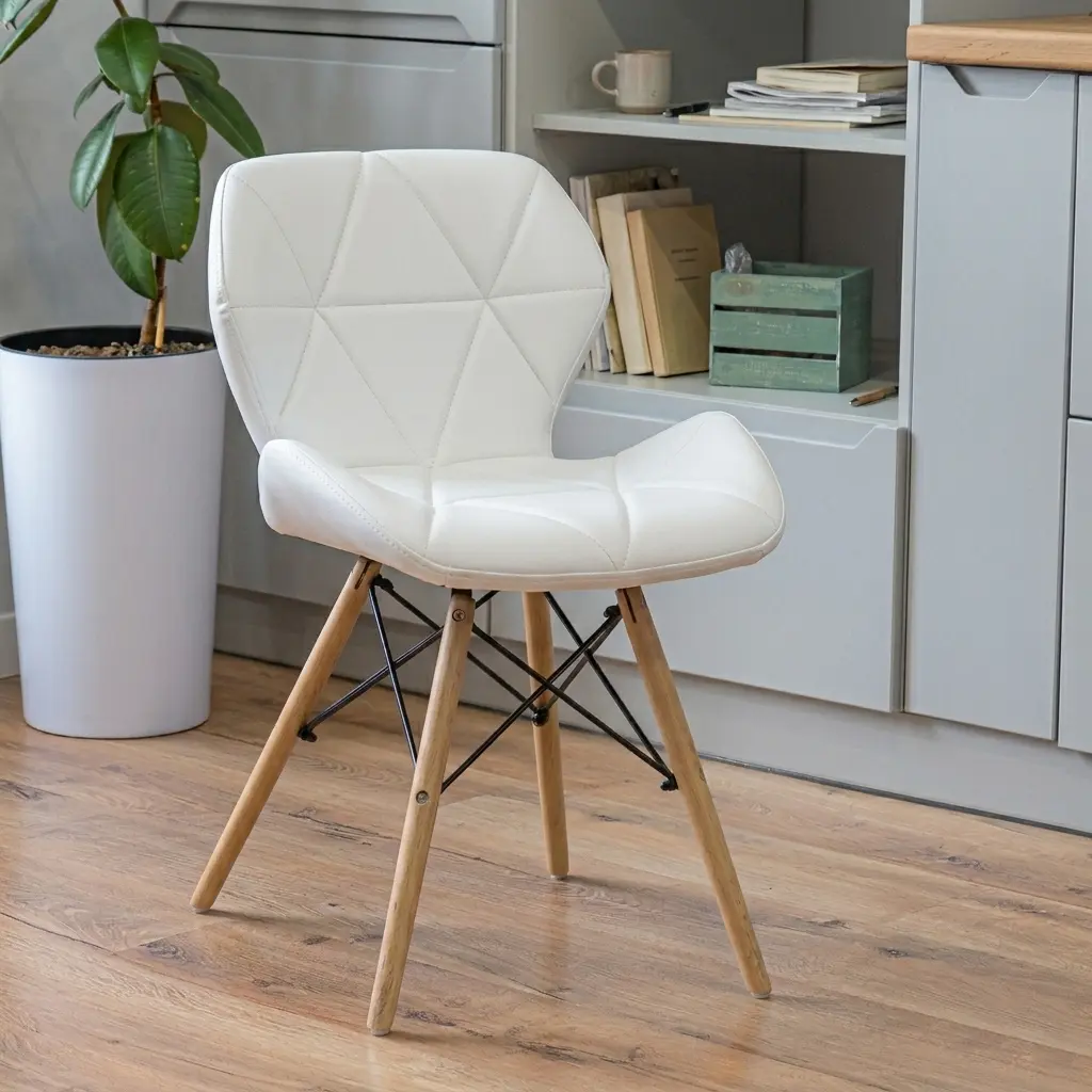 Scaun Prestige Chairs BUC 241 (White)