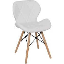 Scaun Prestige Chairs BUC 241 (White) Thumb