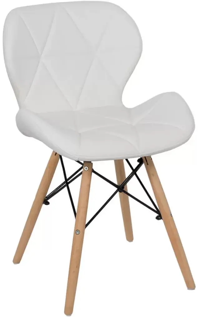 Scaun Prestige Chairs BUC 241 (White) - 2