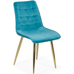 Стул Prestige Chairs BUC 252 (Blue) Thumb