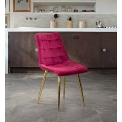 Scaun Prestige Chairs BUC 252 (Burgundy)