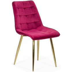 Стул Prestige Chairs BUC 252 (Burgundy) Thumb