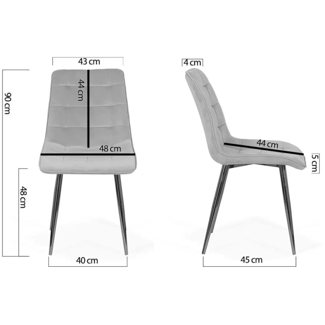 Стул Prestige Chairs BUC 252 (Burgundy) - 7