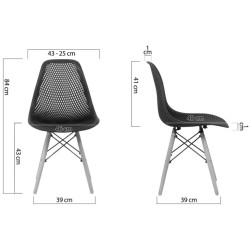 Scaun Prestige Chairs BUC 254 (White) Thumb