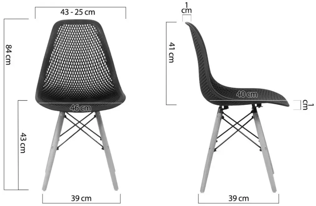 Scaun Prestige Chairs BUC 254 (White) - 7