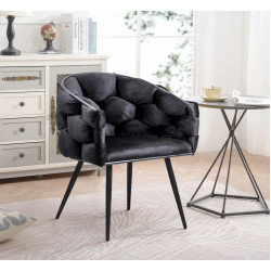 Scaun Prestige Chairs BUC 256 (Black)