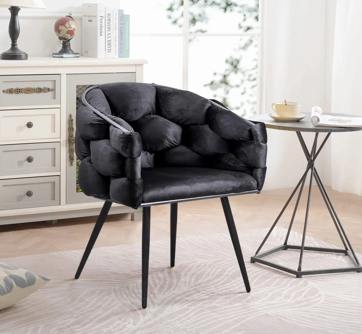 Scaun Prestige Chairs BUC 256 (Black)