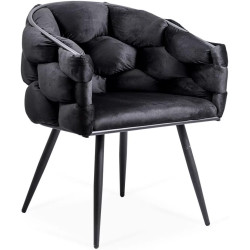 Scaun Prestige Chairs BUC 256 (Black) Thumb