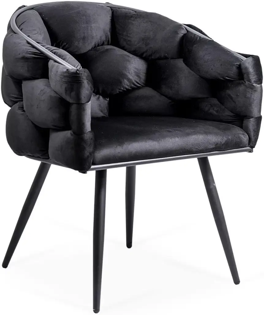 Scaun Prestige Chairs BUC 256 (Black) - 8