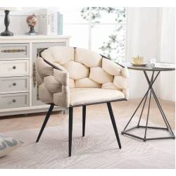 Scaun Prestige Chairs BUC 256 (Cream)