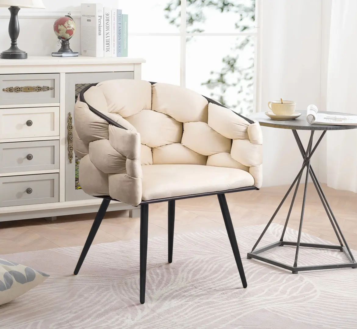 Scaun Prestige Chairs BUC 256 (Cream)
