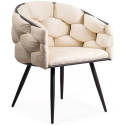 Scaun Prestige Chairs BUC 256 (Cream) Thumb