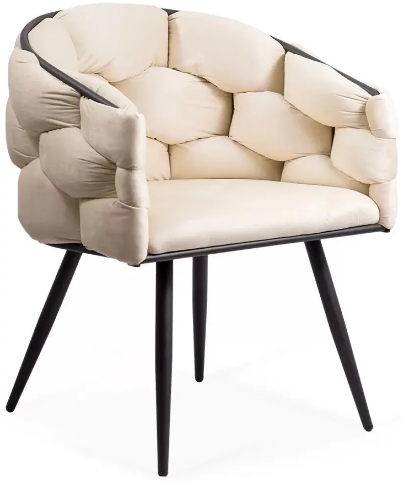 Scaun Prestige Chairs BUC 256 (Cream) - 7