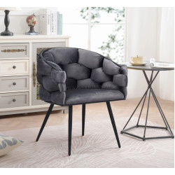 Scaun Prestige Chairs BUC 256 (Grey)