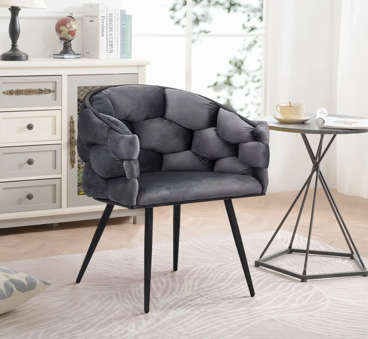 Стул Prestige Chairs BUC 256 (Grey)