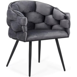 Стул Prestige Chairs BUC 256 (Grey) Thumb