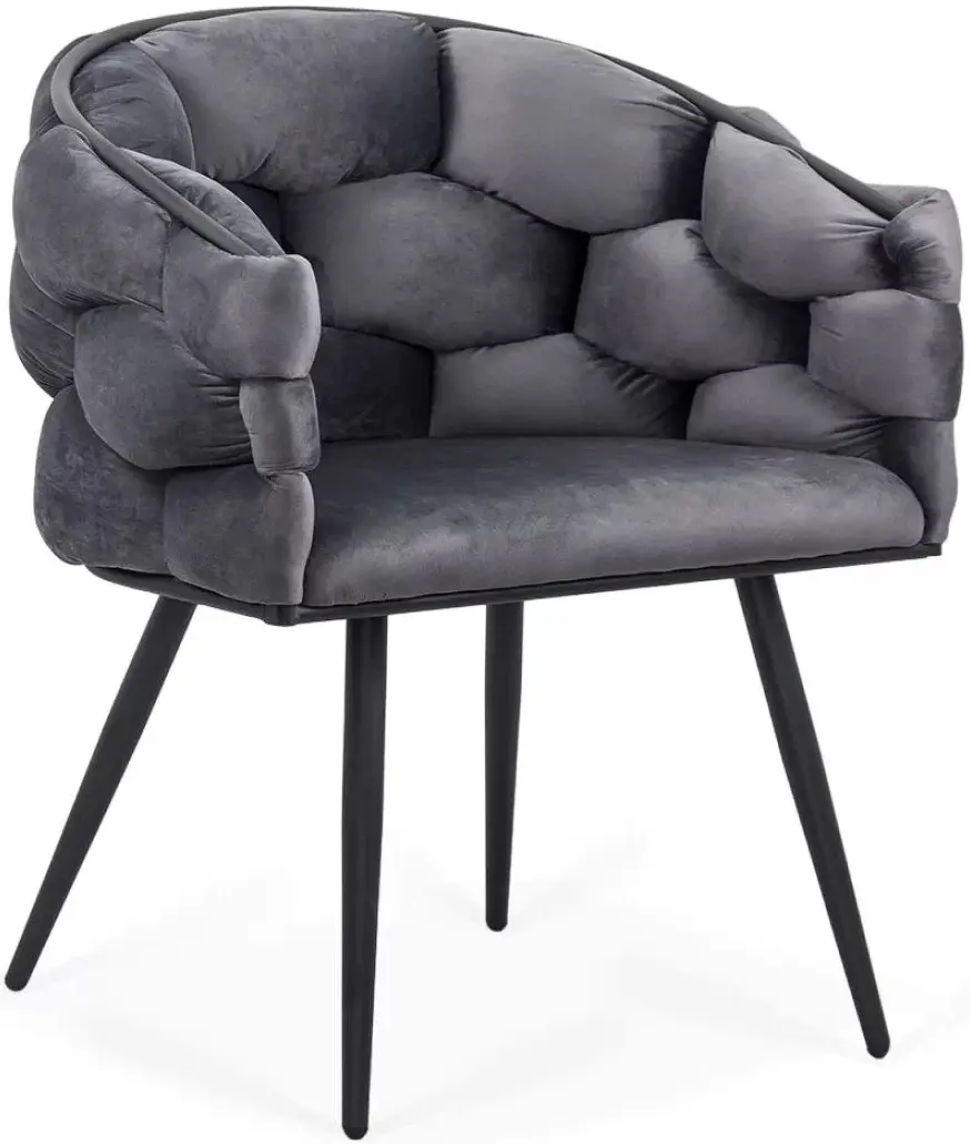 Стул Prestige Chairs BUC 256 (Grey) - 9