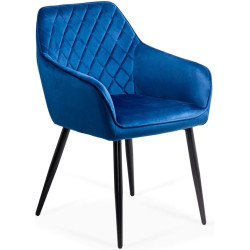 Стул Prestige Chairs BUC 258 (Blue) Thumb