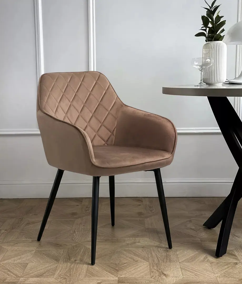 Scaun Prestige Chairs BUC 258 (Brown)