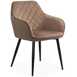 Scaun Prestige Chairs BUC 258 (Brown) Thumb