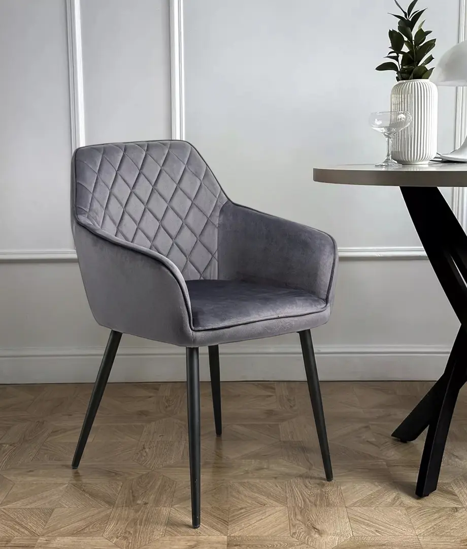 Scaun Prestige Chairs BUC 258 (Grey)