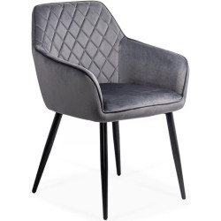 Scaun Prestige Chairs BUC 258 (Grey) Thumb