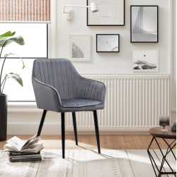 Стул Prestige Chairs BUC 259 (Grey)