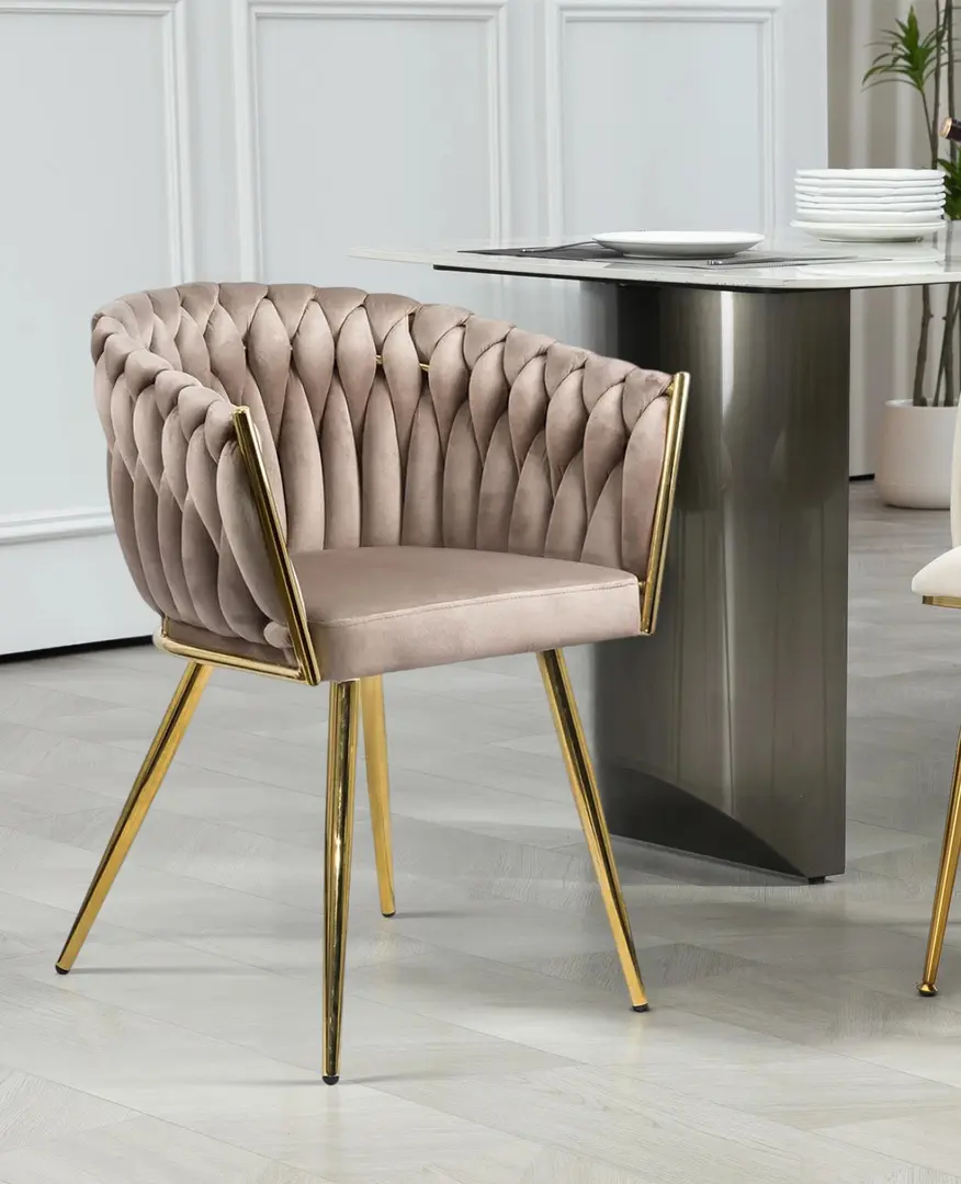 Стул Prestige Chairs BUC 261 (Beige/Gold)