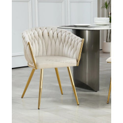 Стул Prestige Chairs BUC 261 (Cream/Gold)
