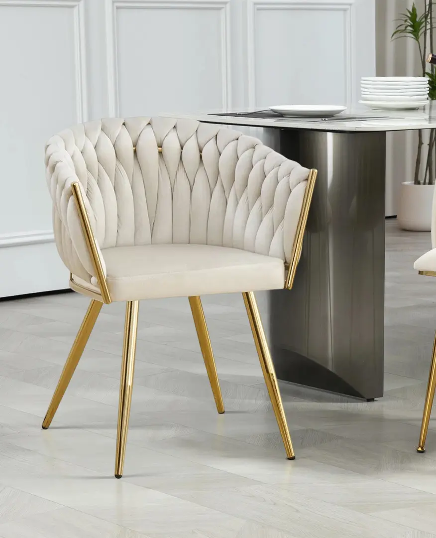 Стул Prestige Chairs BUC 261 (Cream/Gold)