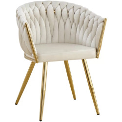 Стул Prestige Chairs BUC 261 (Cream/Gold) Thumb