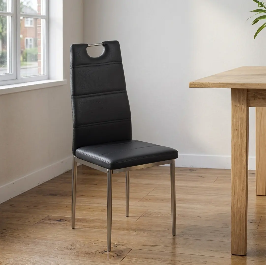 Scaun Prestige Chairs BUC 264 (Black)