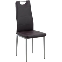 Стул Prestige Chairs BUC 264 (Dark Brown) Thumb