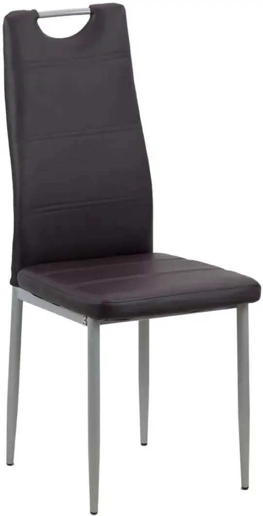Стул Prestige Chairs BUC 264 (Dark Brown) - 7