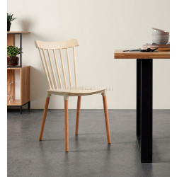 Scaun Prestige Chairs HRC 595 (Beige/Natural)