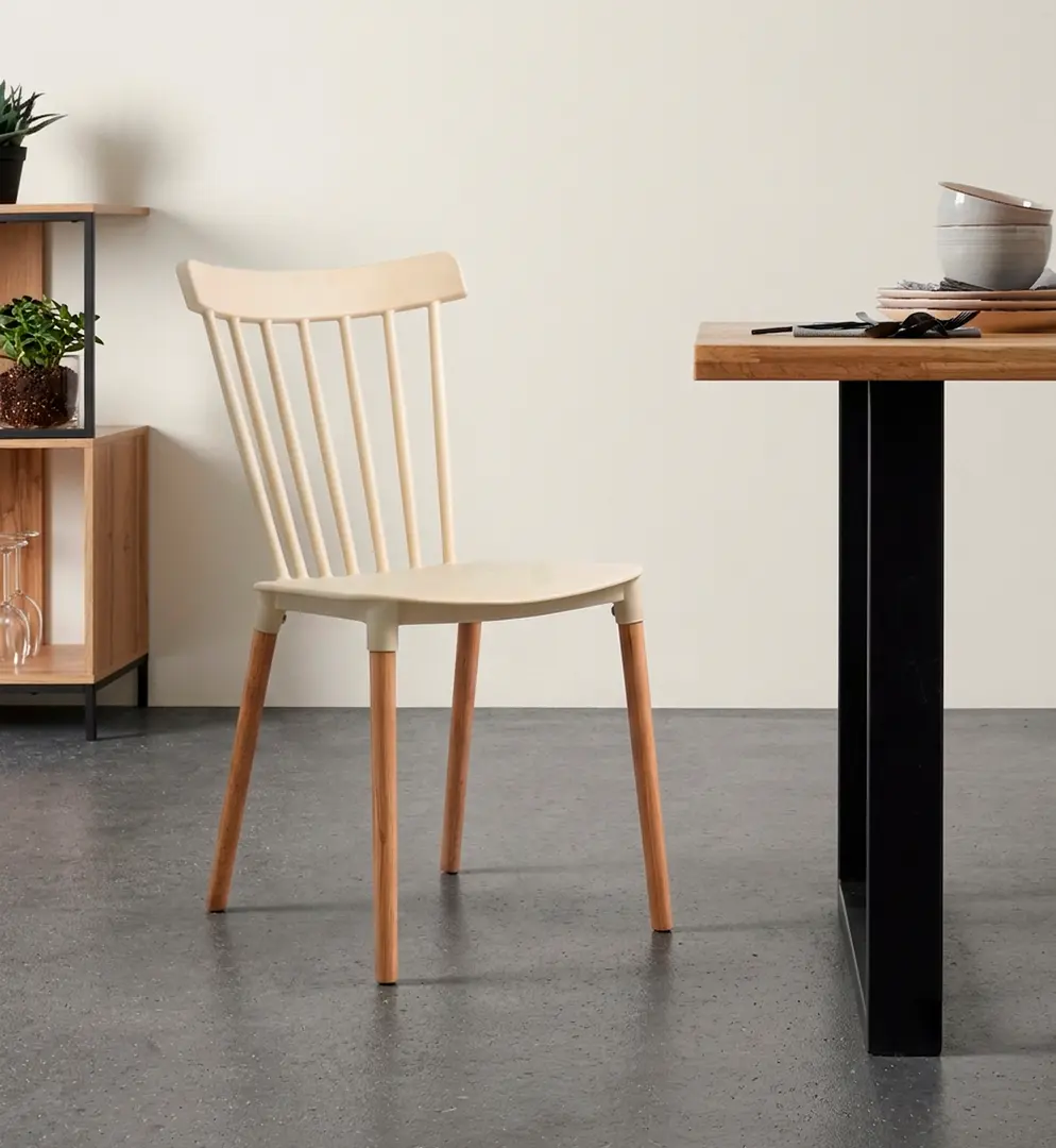 Стул Prestige Chairs HRC 595 (Beige/Natural)