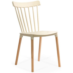 Стул Prestige Chairs HRC 595 (Beige/Natural) Thumb