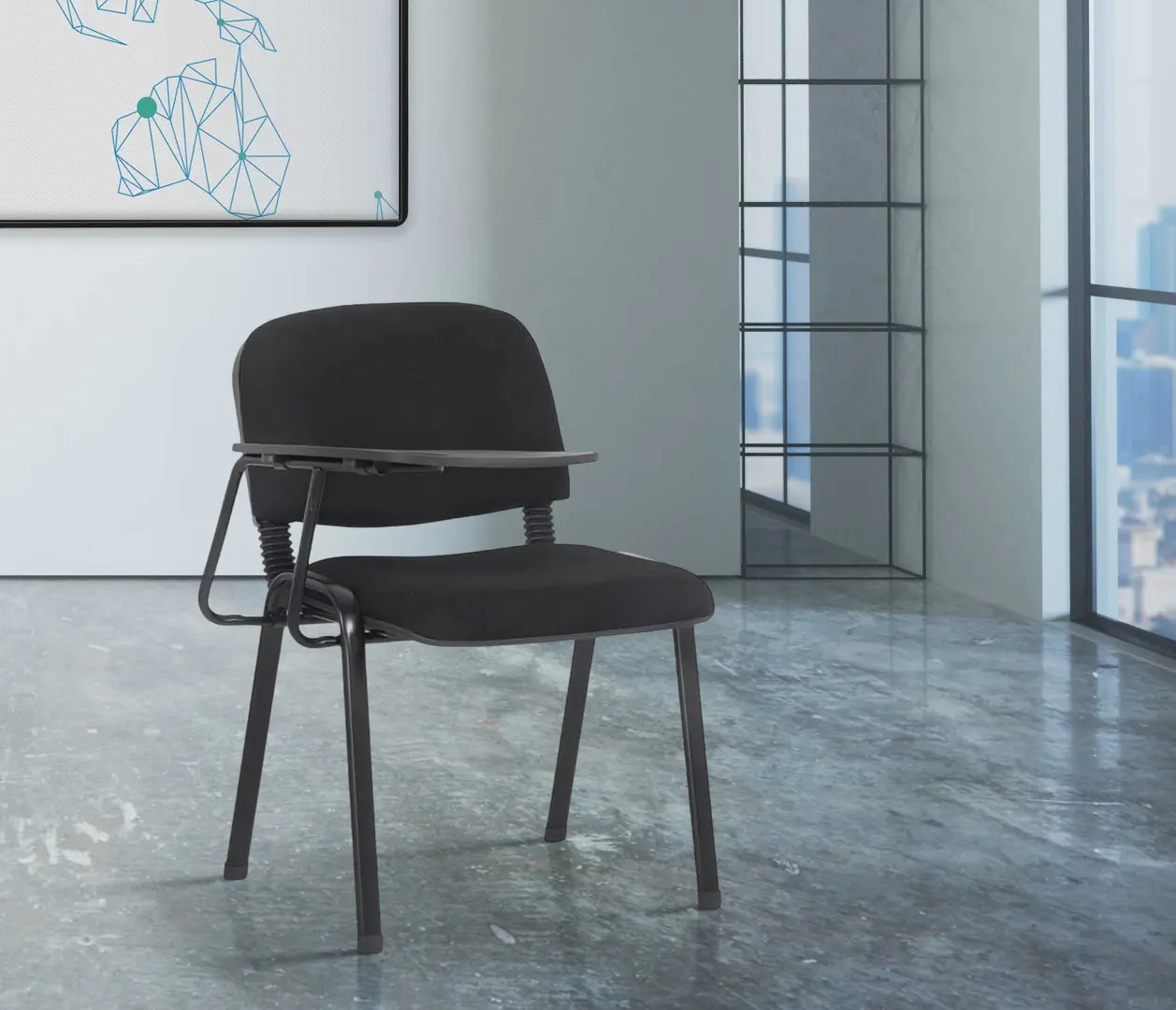 Scaun Prestige Chairs HRC 606 (Black)