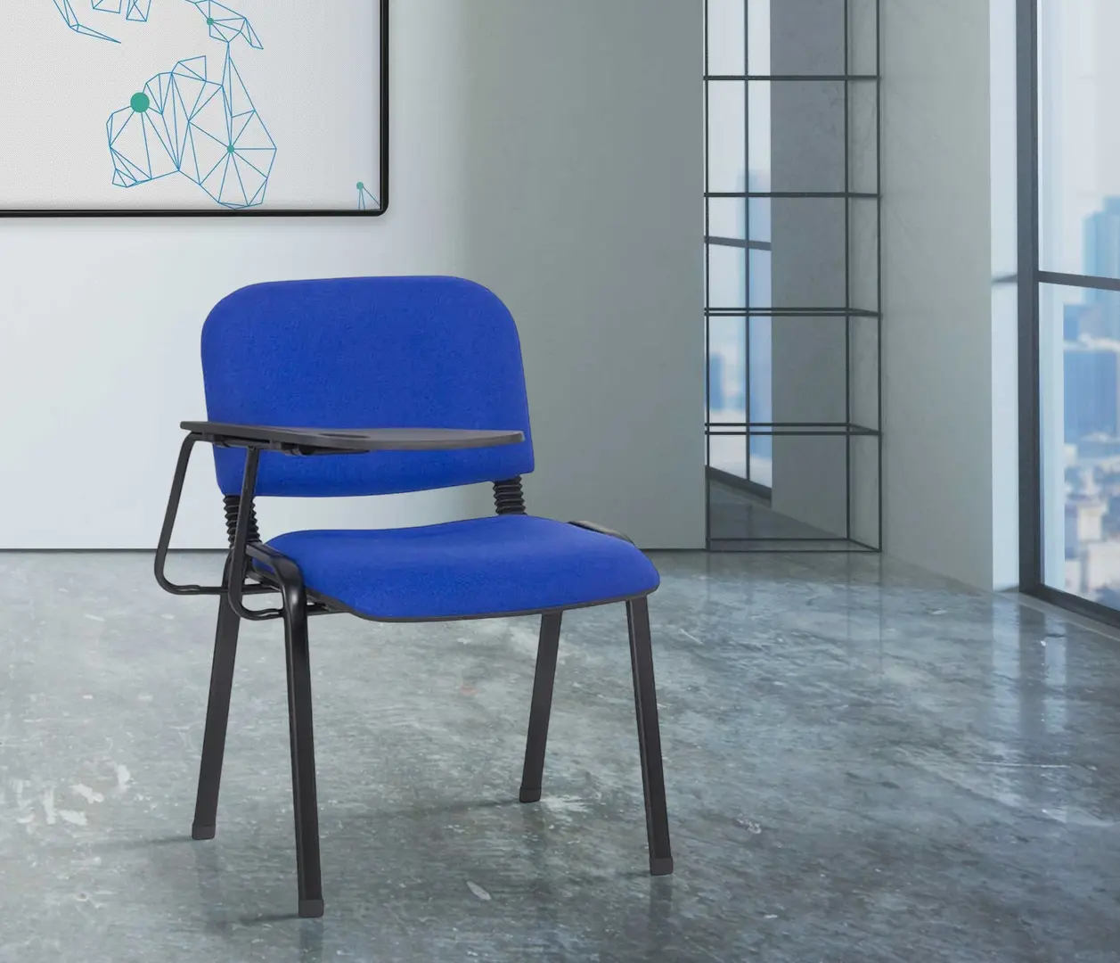 Scaun Prestige Chairs HRC 606 (Blue)
