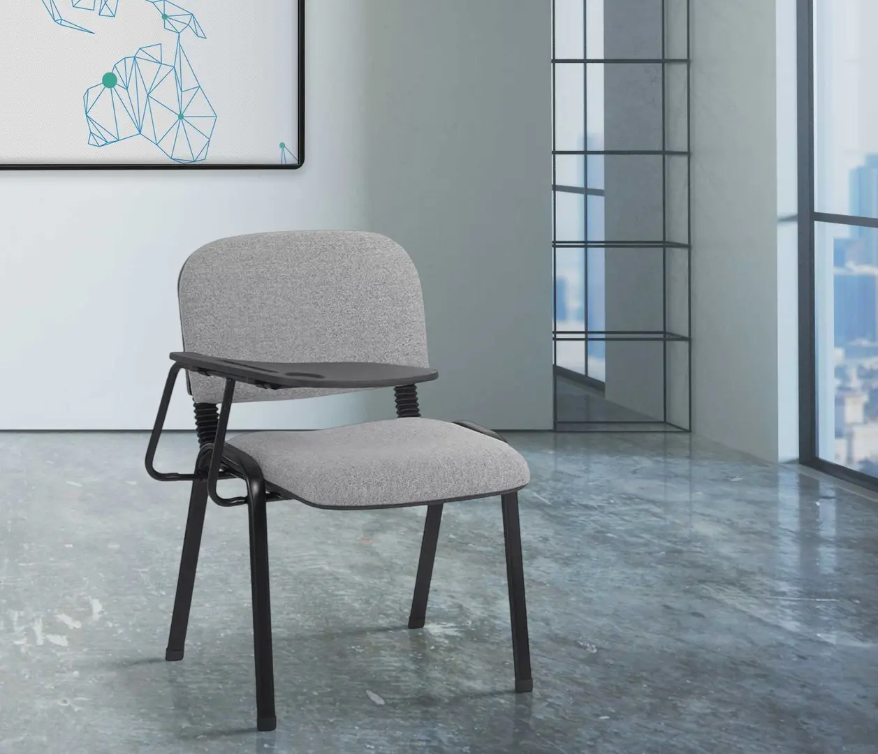 Scaun Prestige Chairs HRC 606 (Grey)