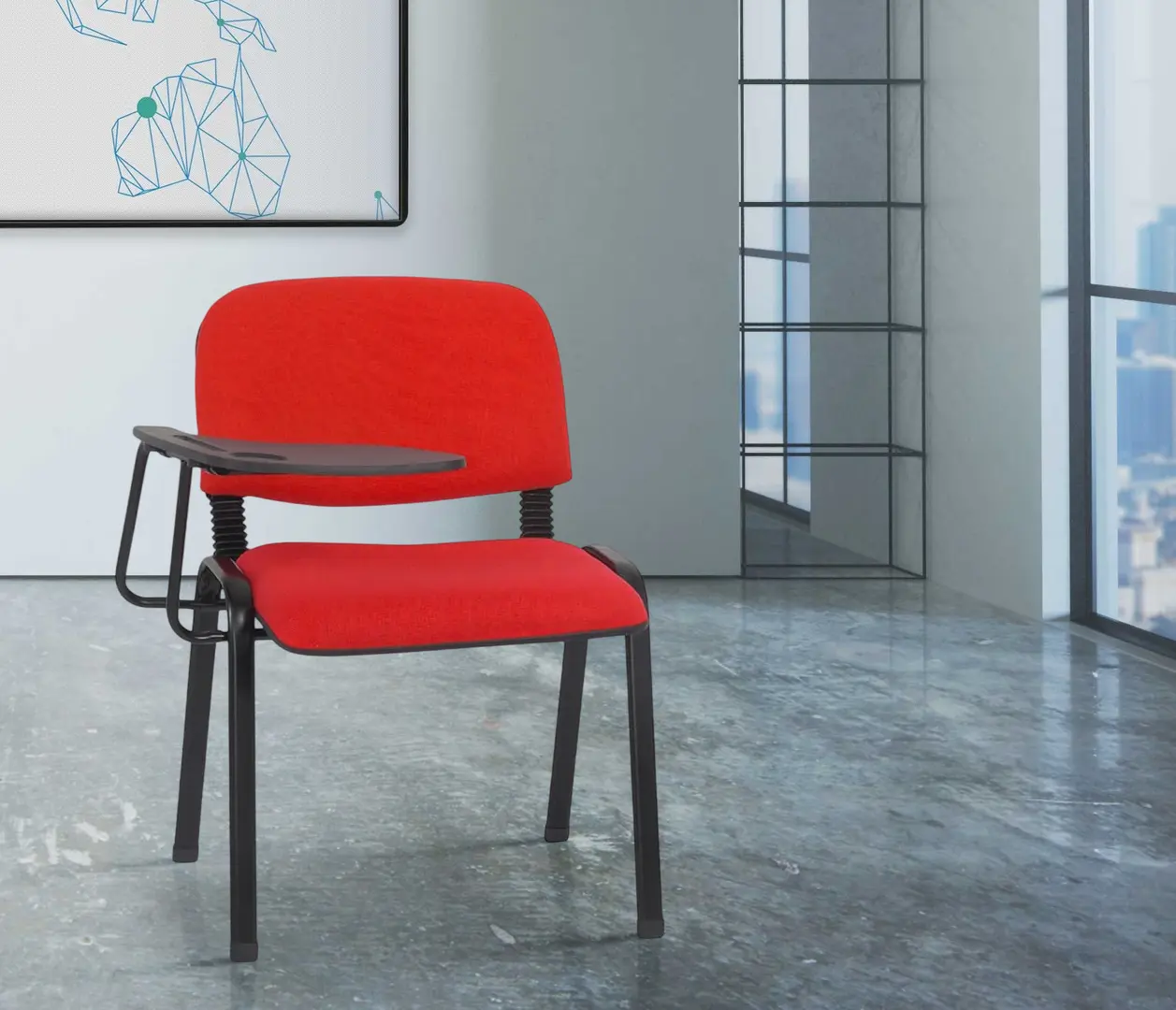 Scaun Prestige Chairs HRC 606 (Red)