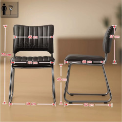 Scaun Prestige Chairs HRC 613 (Black) Thumb