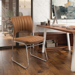 Scaun Prestige Chairs HRC 613 (Brown)